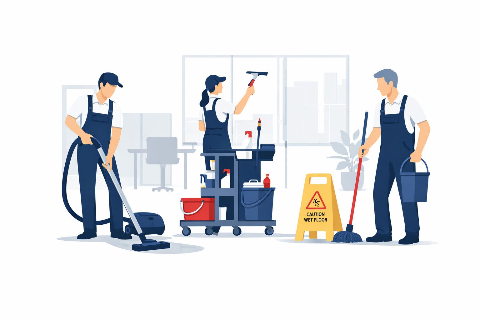 ГОСТ Р 51870-2014: Услуги профессиональной уборки, клининговые услуги в Петропавловске-Камчатском