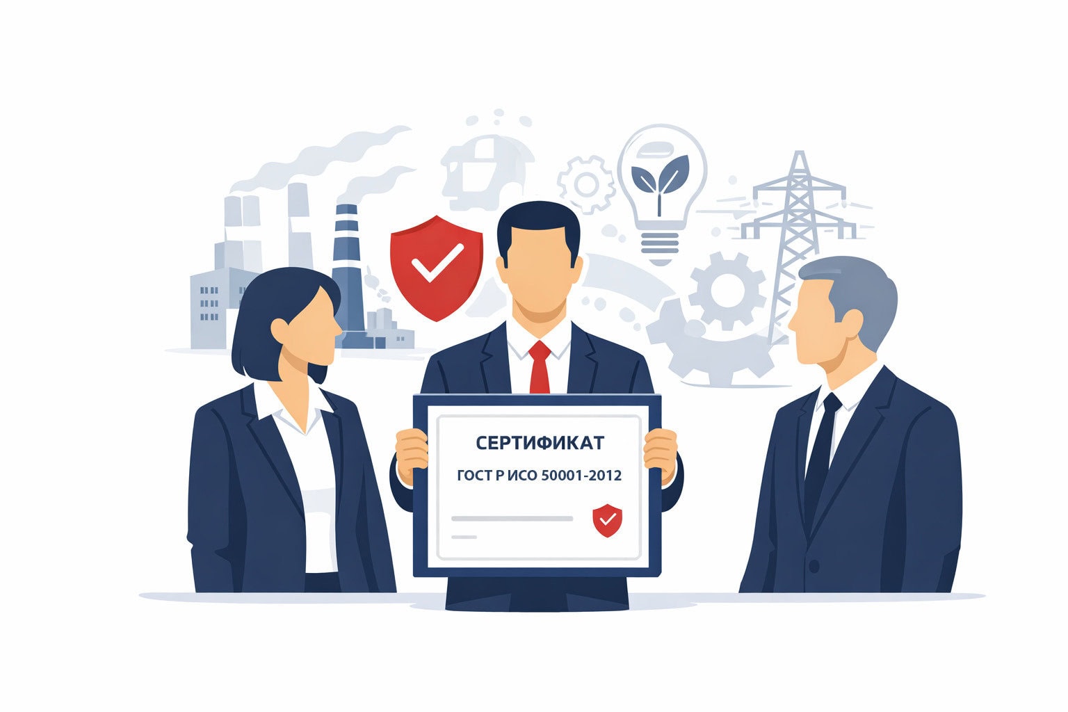 Оформление сертификата ГОСТ Р ИСО 50001-2012 в Петропавловске-Камчатском и по всему Камчатскому краю