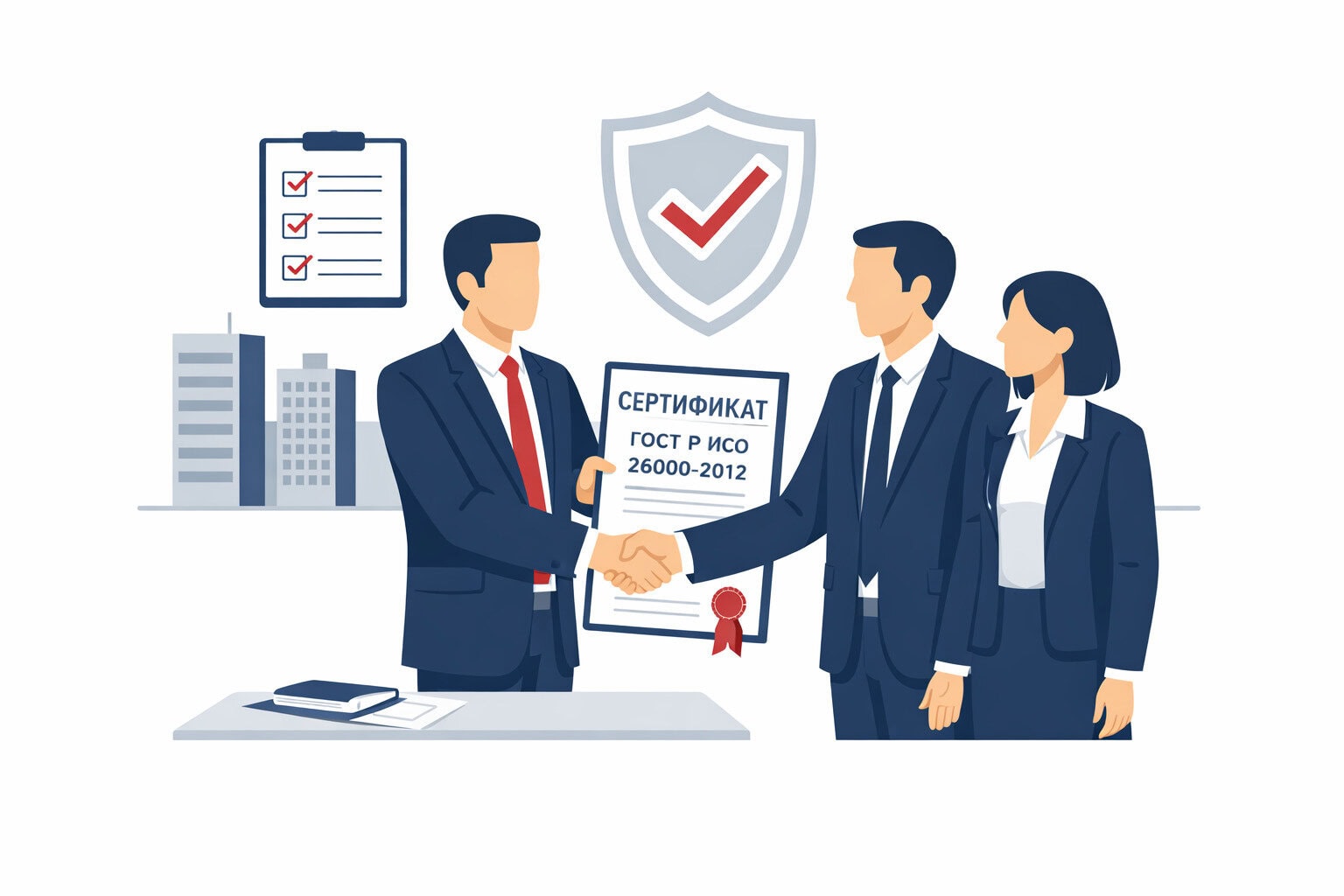 Порядок оформления сертификата ГОСТ Р ИСО 26000-2012 в Петропавловске-Камчатском