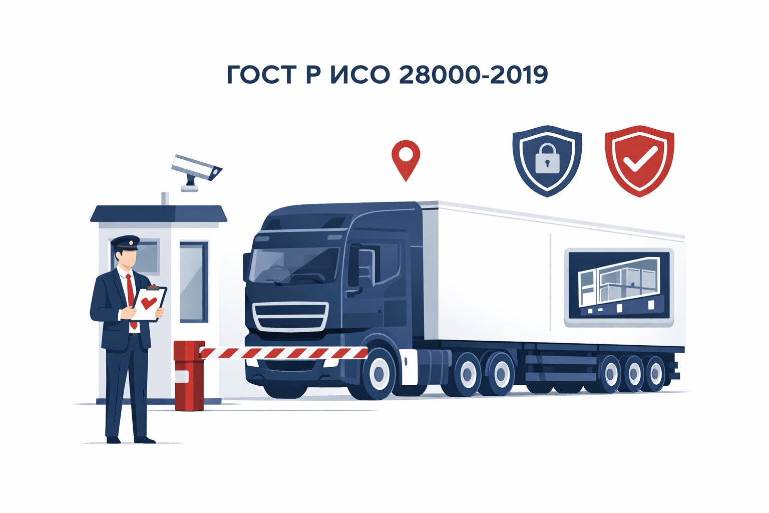 Требования ГОСТ Р ИСО 28000-2019