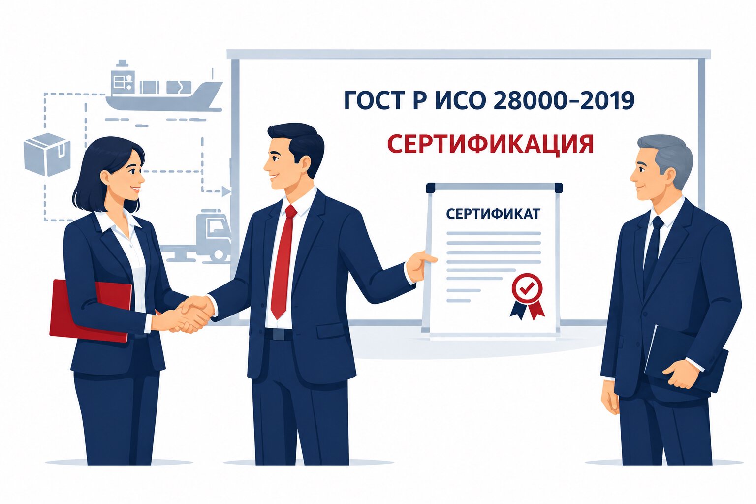 Оформление сертификата ГОСТ Р ИСО в Петропавловске-Камчатском