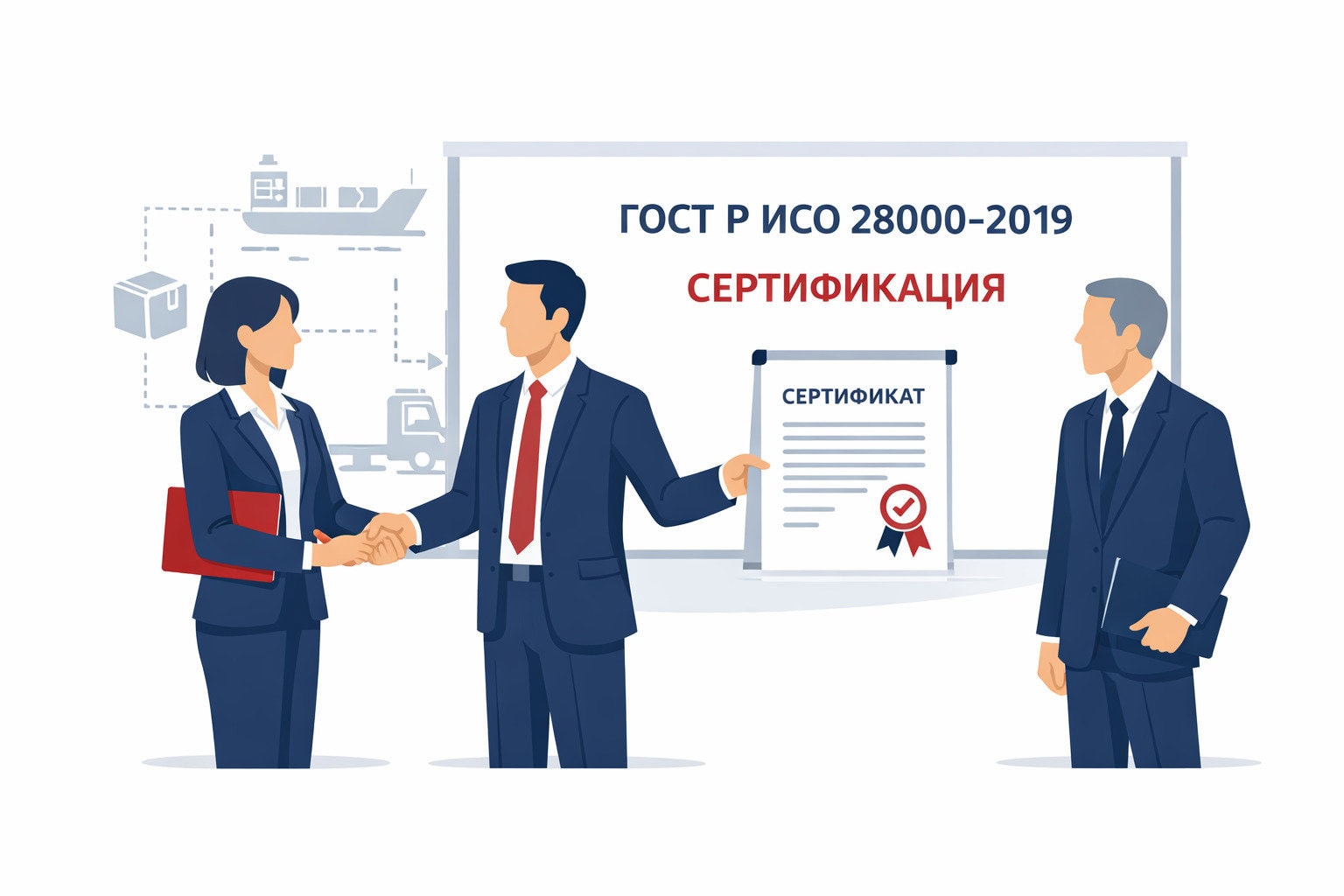 Оформление сертификата ГОСТ Р ИСО в Петропавловске-Камчатском