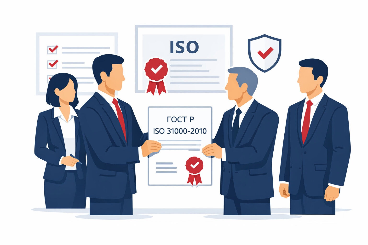 Оформление сертификата ГОСТ Р ИСО 31000-2010 в Петропавловске-Камчатском