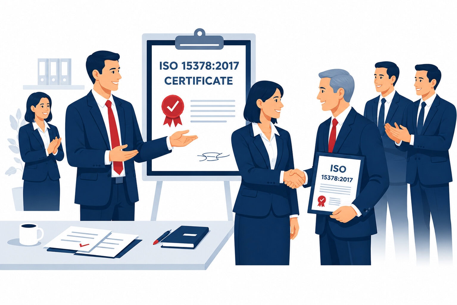 Получение сертификата ИСО 15378:2017 в Петропавловске-Камчатском