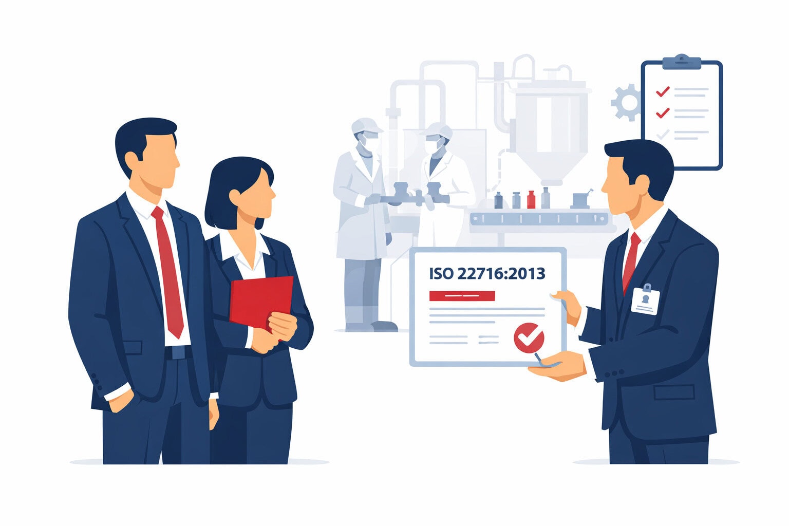 Порядок получения сертификата ISO 22716:2013 в Петропавловске-Камчатском
