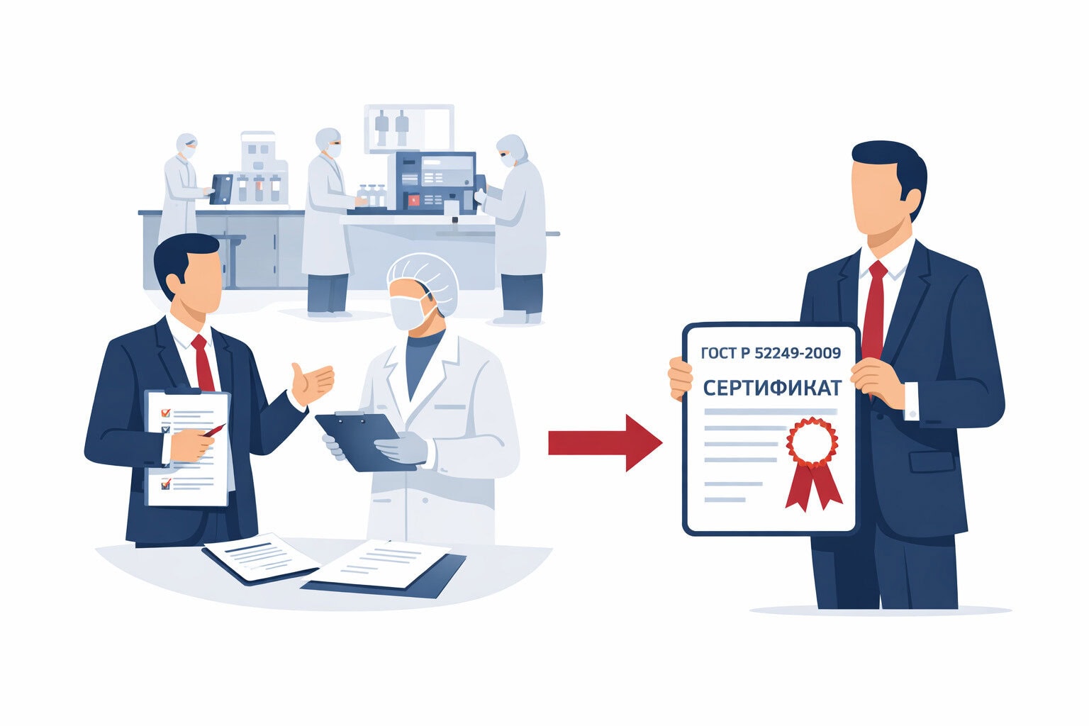 Процедура сертификации ГОСТ Р 52249-2009 в Петропавловске-Камчатском