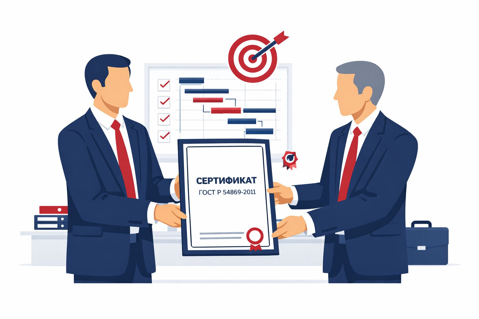 Внедрение ГОСТ Р 54869-2011 на предприятии в Петропавловске-Камчатском