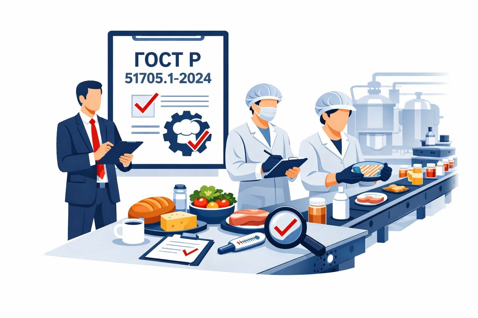 Оформление ГОСТ Р 51705.1 2024 ХАССП в Петропавловске-Камчатском